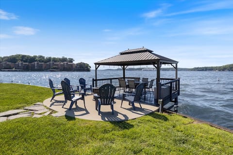 Lakefront Home, Firepits, Game Room, Gazebo 3mm