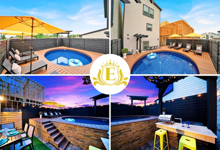 3br Fifa Houston Pool House | 5 Min To Nrg + Pool - Houston, TX
