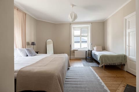Well-planned 1 bedroom apartment in central Visby