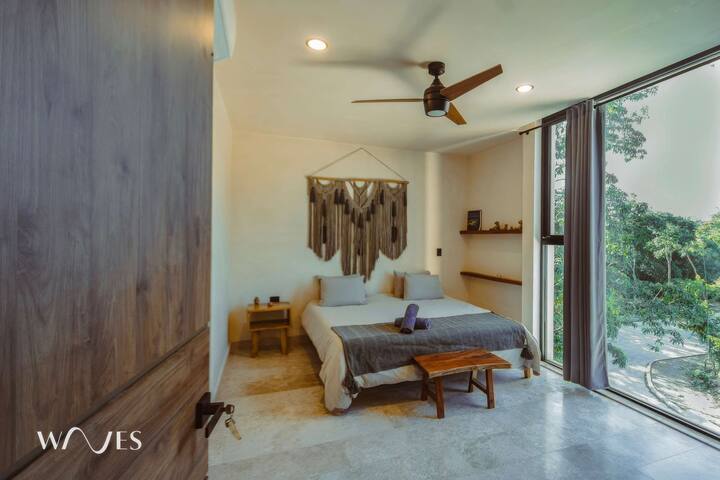 Dhomë gjumi master me pamje mahnitëse