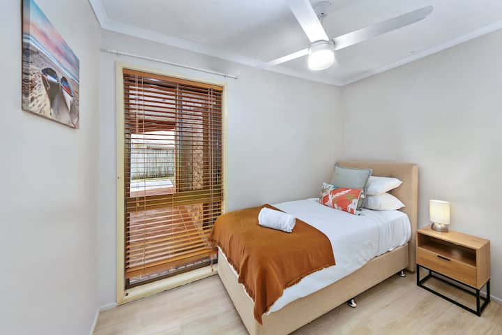 Dormitorio 2 con cama individual.