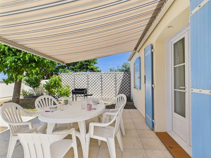 300 M De La Plage, Jardin, Maison Pour 5 - Saint-Hilaire-de-Riez