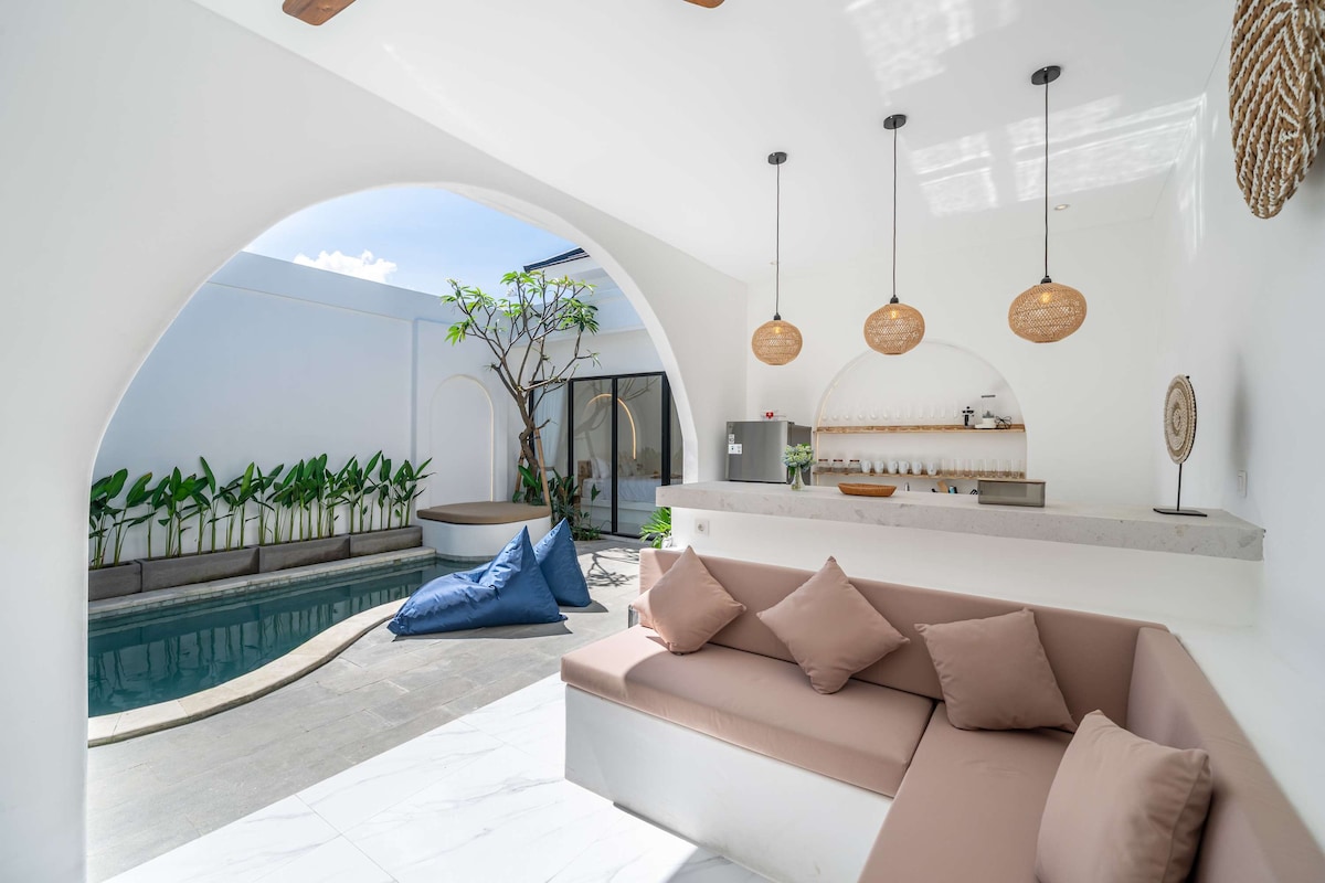 Villa in South Kuta · ★4.94 · 2 bedrooms · 2 beds · 2 private baths, comparable Airbnb