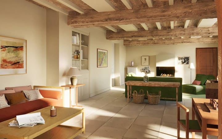 Hôtel De La Paix Beaune - Family Quadruple Room - Beaune