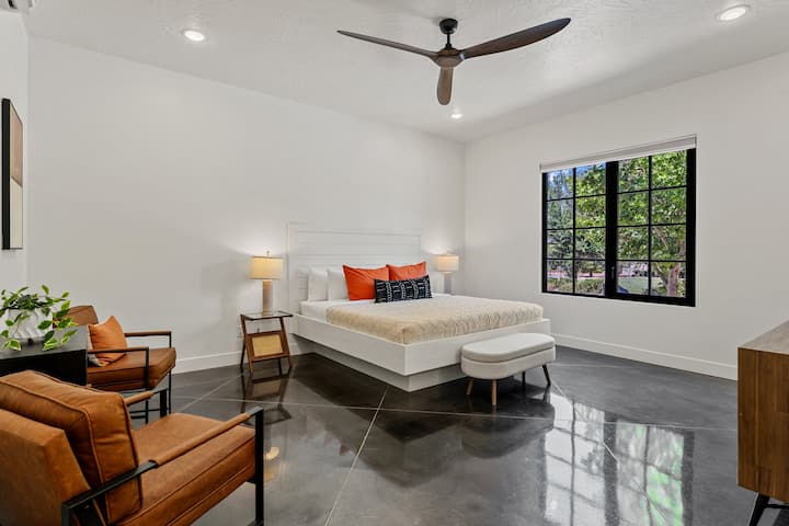 Chumba cha kulala cha Mfalme