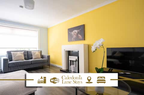 3BR House By Caledonia Luxe Stays Broxburn