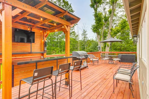 < 1 Mi to Raystown Lake: Family-Friendly Cottage!