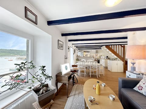 Sea view, nice holiday home *Lauberlach*
