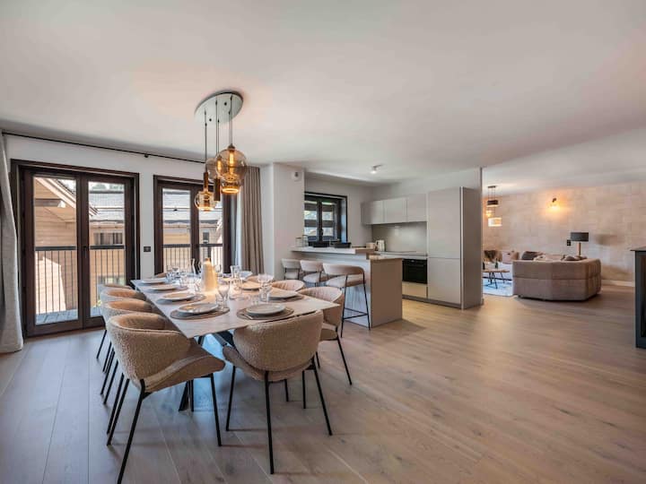 Appartement Duplex Proche Des Pistes - Courchevel