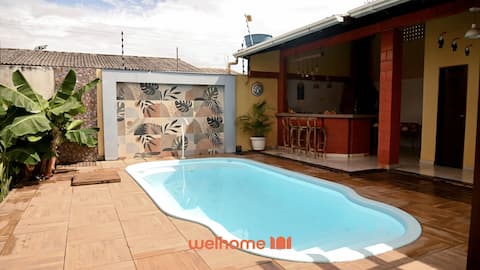 House with Pool and Private Gym in Macapá