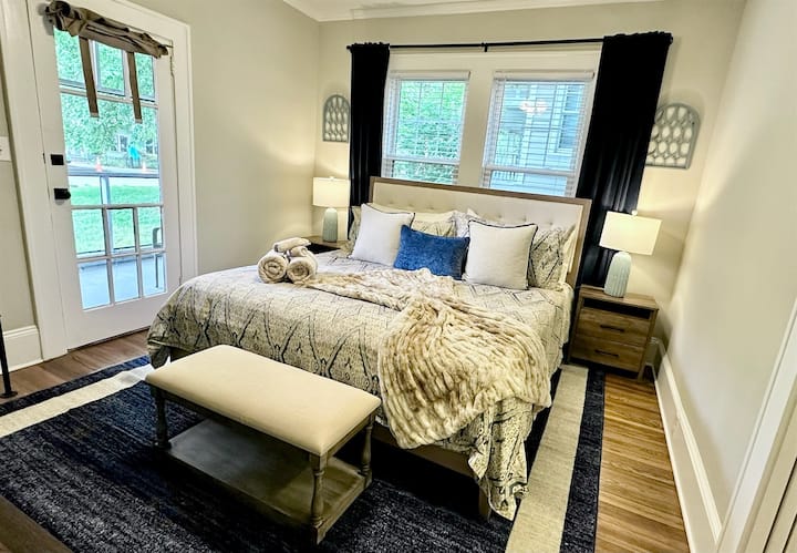 غرفة نوم كبيرة