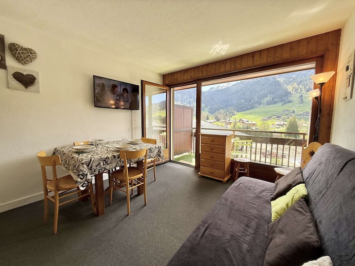 Appartement 2 Pièces Cabine à Praz-sur-arly - 5 Pe - Praz-sur-Arly