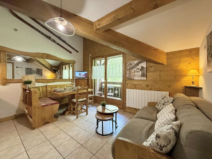 Studio Cabine Mezzanine à Praz-sur-arly - 6 Person - Praz-sur-Arly