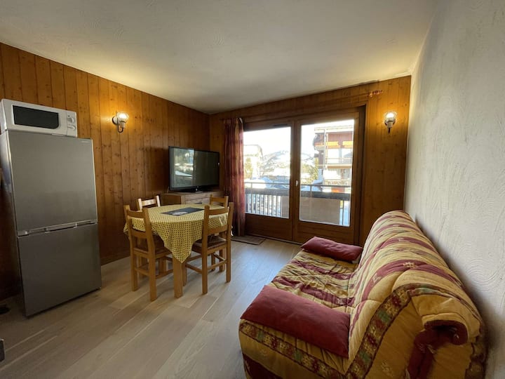 Appartement 2 Pièces Cabine à Praz-sur-arly - 4 Pe - Praz-sur-Arly