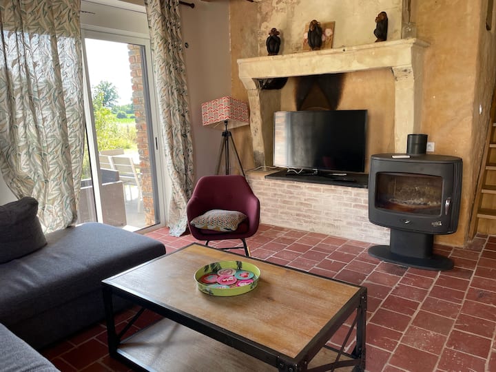 Gîte Teloché, 4 Pièces, 5 Pers. - Sarthe