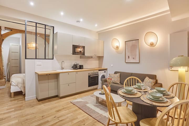 Charmant Appartement Centre De Paris - Montogueil - Paríž