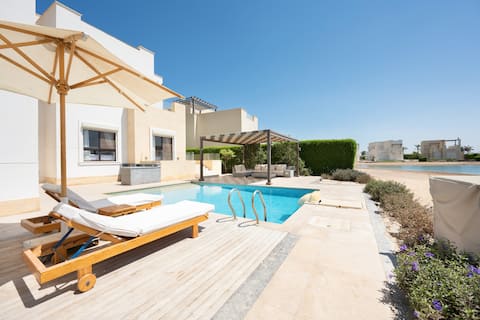 VESTA 4BR private Villa with Pool Cyan El Gouna