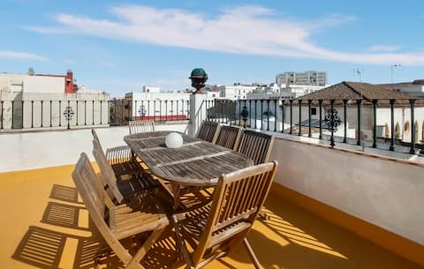 Luxurious 7-bedroom home in Jerez de la Frontera