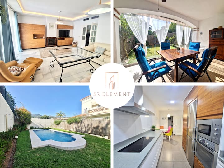 Sr Residencial Torremar 4 Bdr Marbella Centro - Marbella