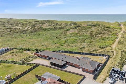 Home with activity room near the North Sea