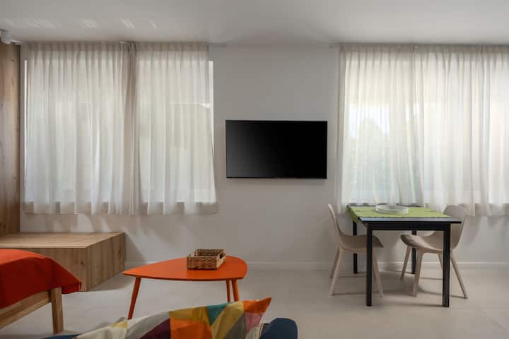 Living and dining room