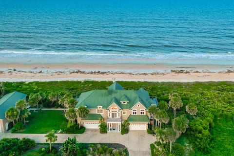 Beachfront Estate | Sleeps 14 | Panoramic Views