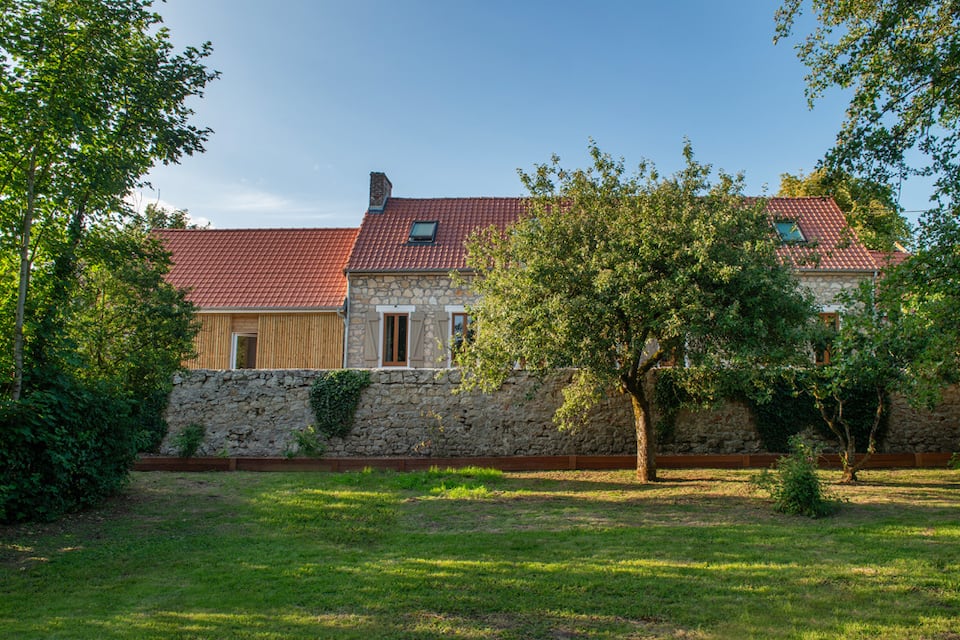 Blackwood, an 1851 farmhouse near the Opal Coast, Rinxent, Pas-de-Calais, France, photo 9 of 10