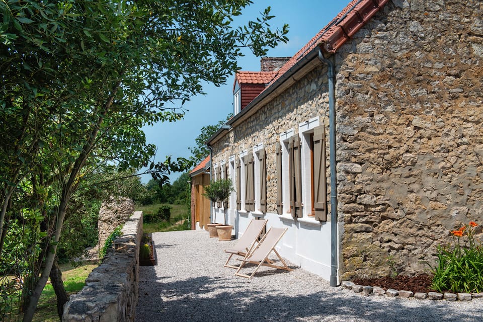 Blackwood, an 1851 farmhouse near the Opal Coast, Rinxent, Pas-de-Calais, France, photo 1 of 10