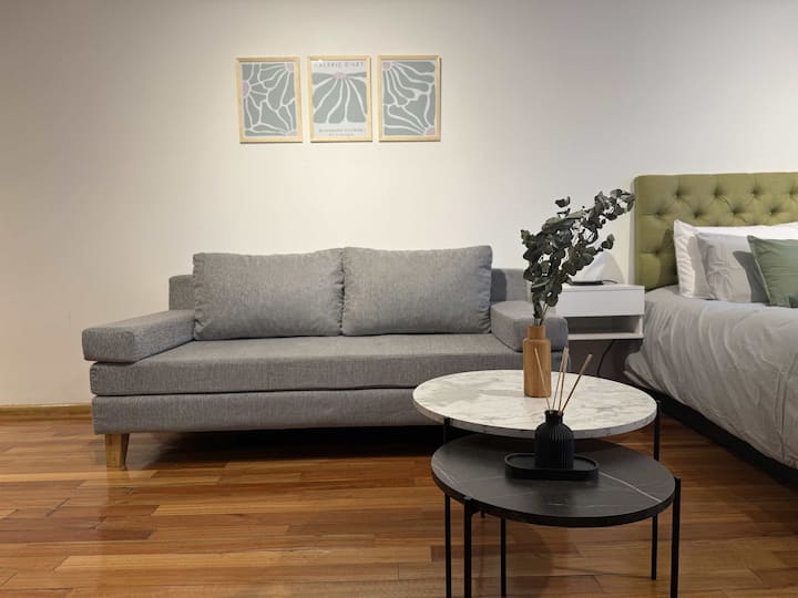 Kitnet mobiliada em Palermo