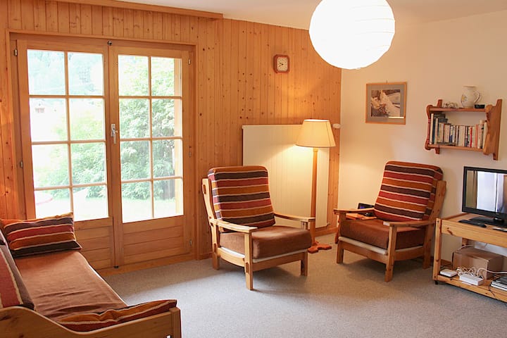 Bel Alp 2 - Appartement Avec Jardin - Evolène - Arolla