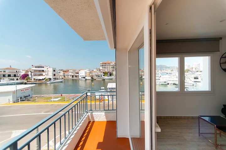 Welcs Apartamento 263 Emp Con Vistas Al Canal - Empuriabrava