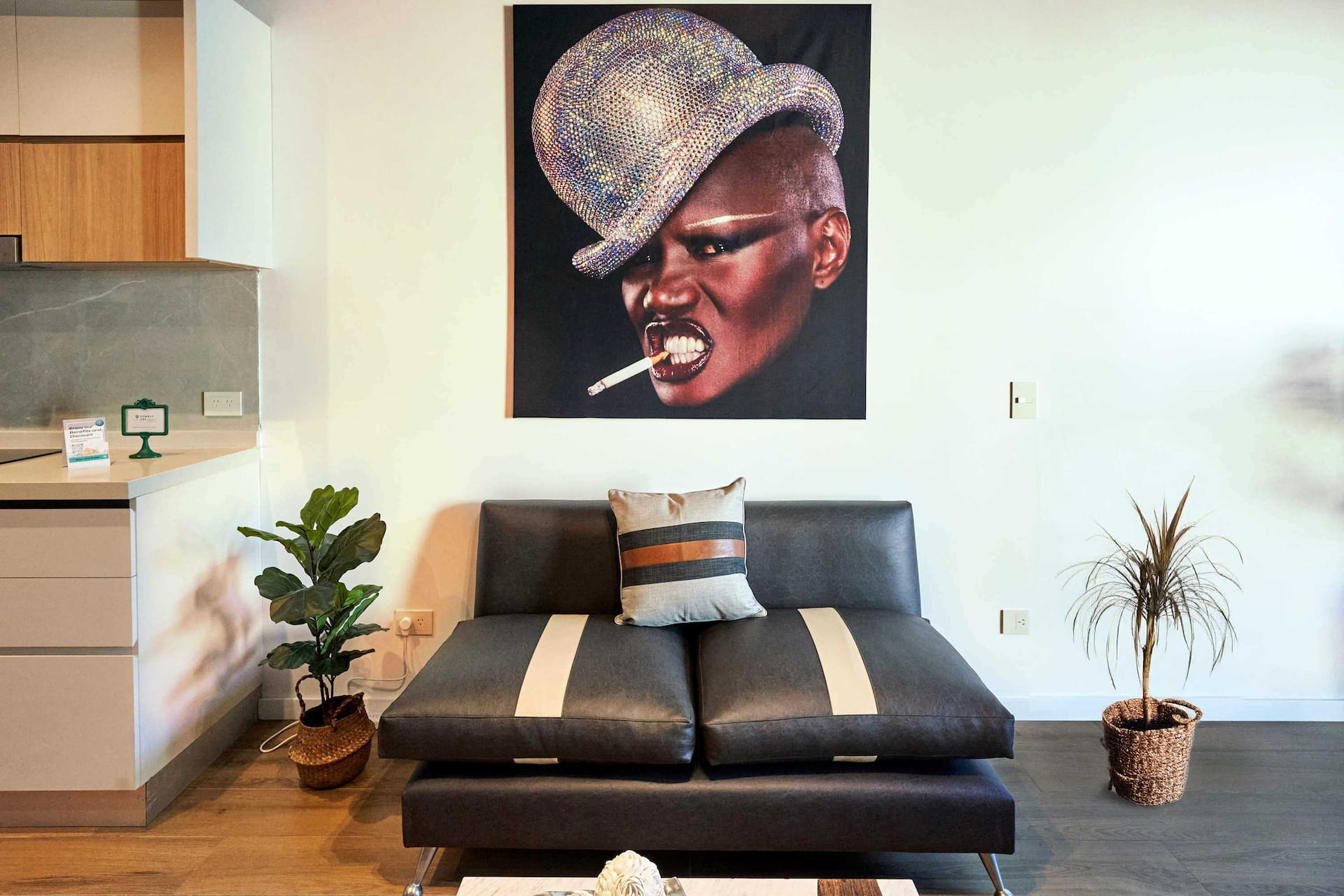 Studio apartment in Palermo Soho