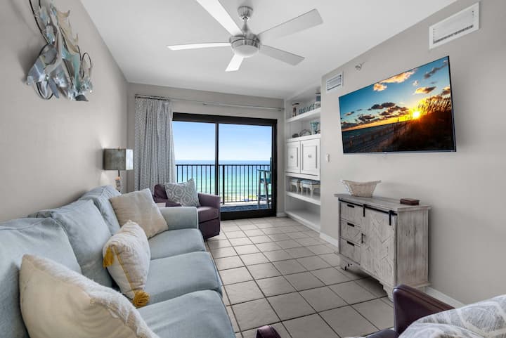 Sundunes 163 | Gulf-front Condo | Community Pool - Navarre, FL