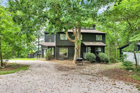 Private Mountain Retreat Near Sewanee | 2 Homes, S