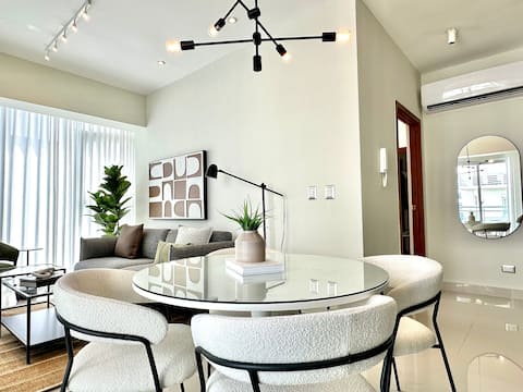 1BR apart, A/C, Wifi, Smart tv*Piantini-YellowKey