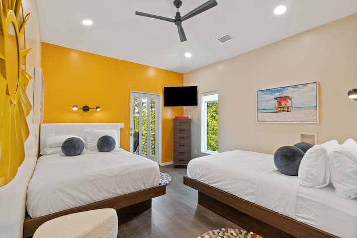 Giường số4 Hai giường đầy đủ (Tầng 2)