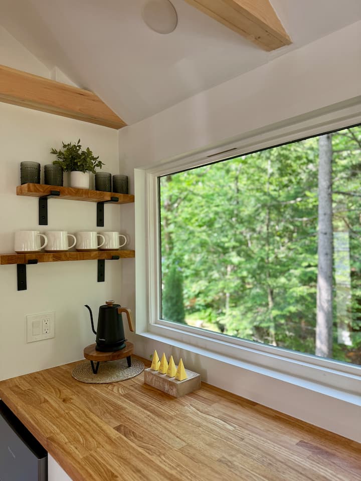 Brookhaus - Modern Cabin Stay At Harvard Brook - New Hampshire
