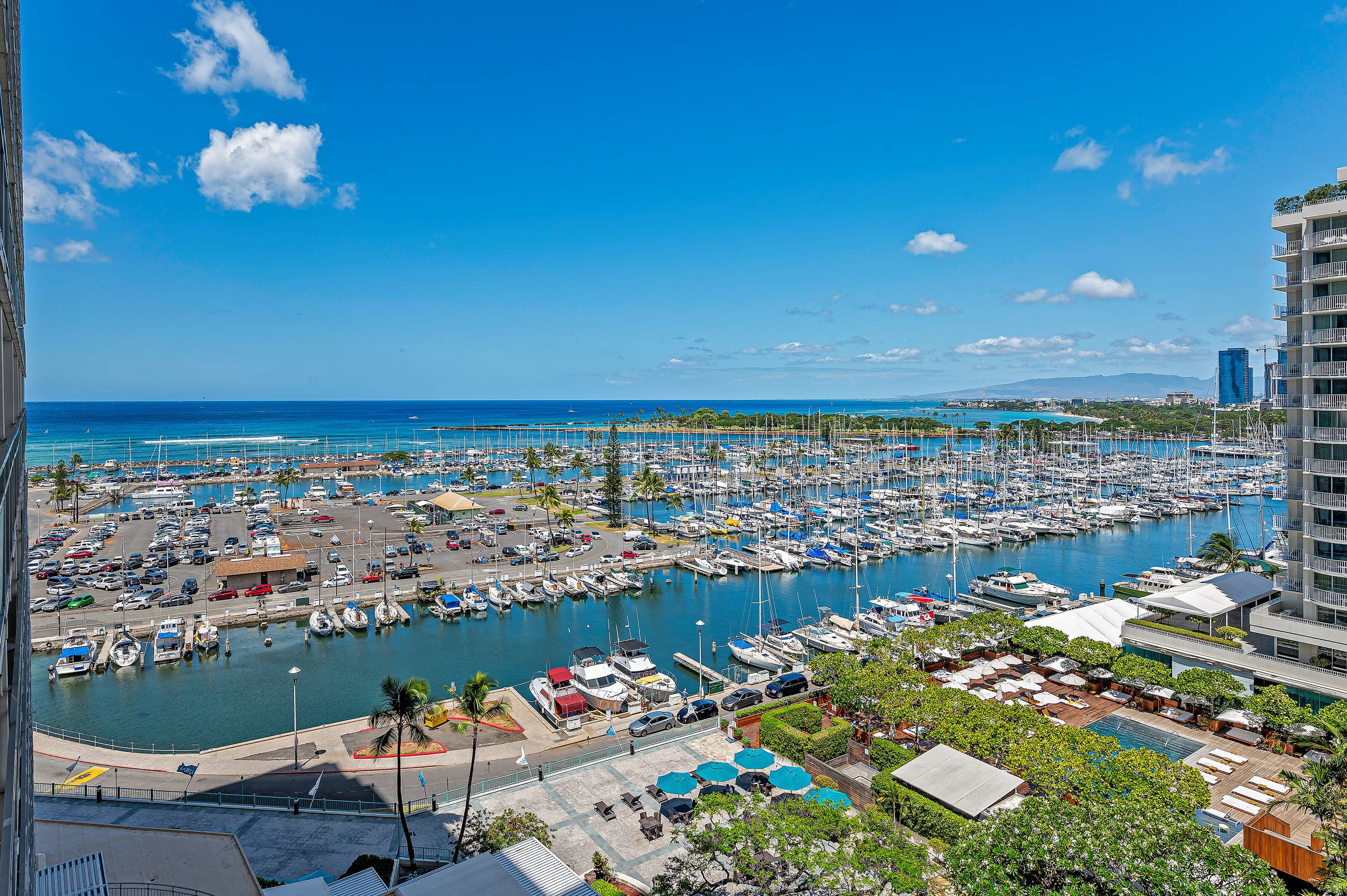 Ocean Marina View at the Ilikai Hotel by the Beach - Image 19