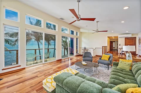 Oceanfront Gem in the Beautiful Kaneohe Dream Home