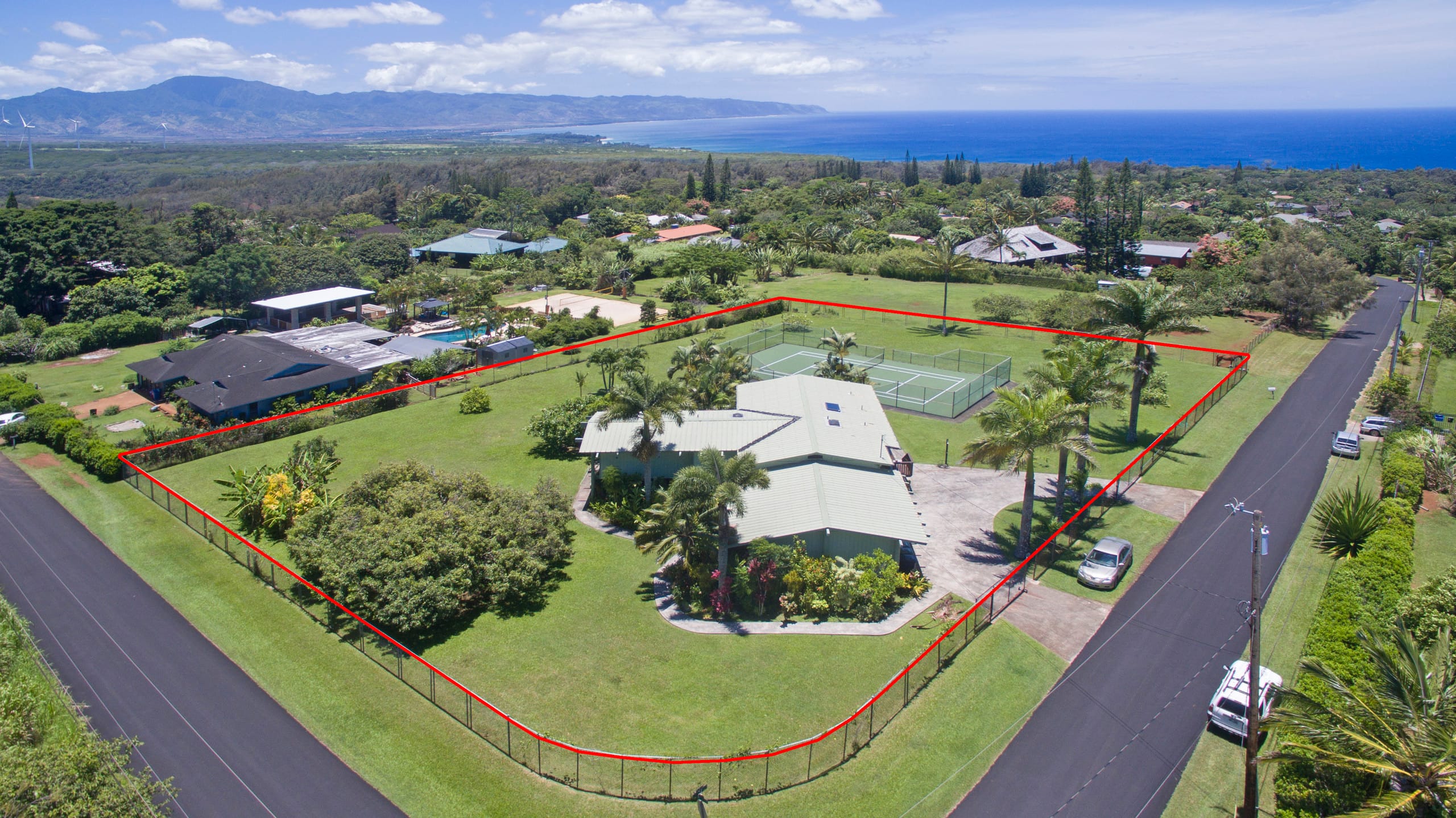 North Shore Rural Serene Home with Ocean-MT Views - Photo 58