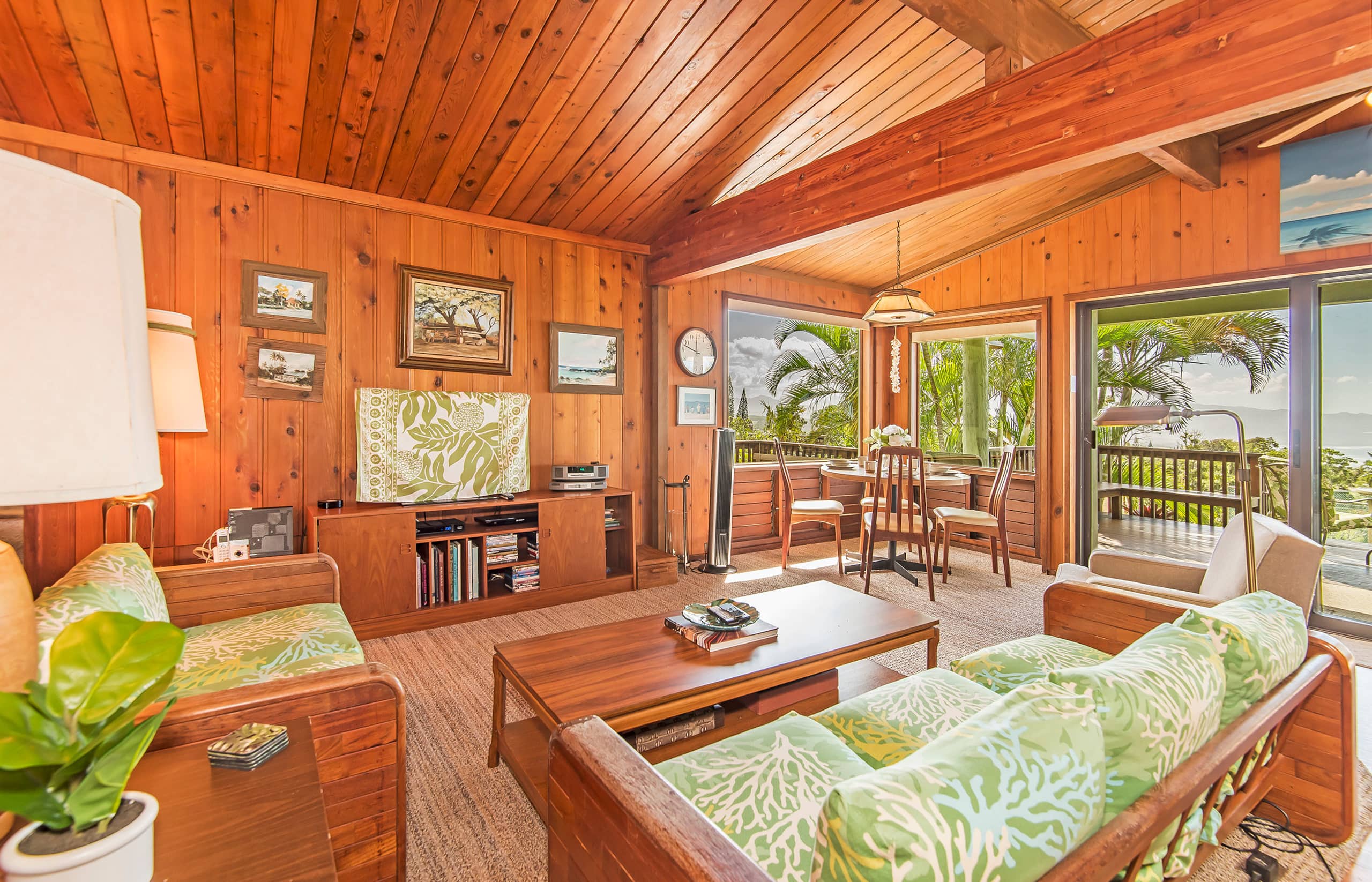 North Shore Rural Serene Home with Ocean-MT Views - Photo 6