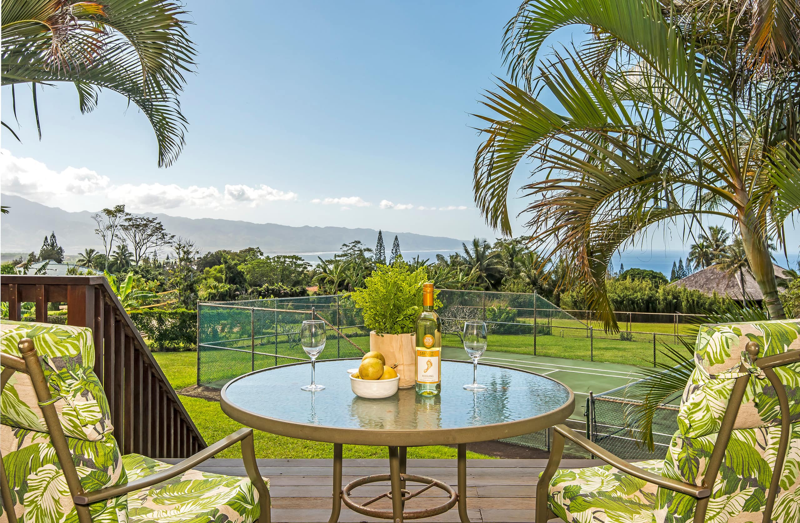 North Shore Rural Serene Home with Ocean-MT Views - Main photo