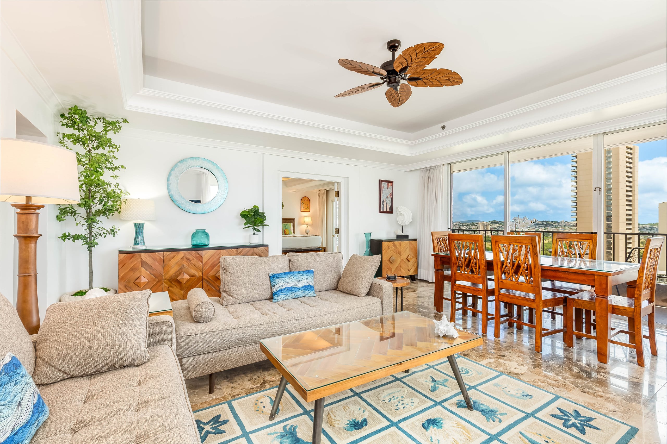 Condo in Honolulu · ★4.75 · 3 bedrooms · 3 beds · 3 private baths - Image 3