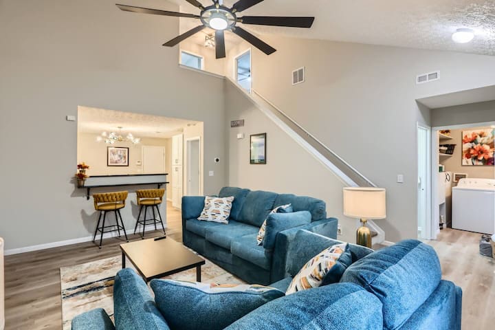 Sunlit 3br Home W Garage Near Cmh & Ohio Dominican - New Albany, OH