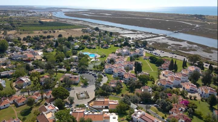 Tavira Terrace&pool 255 Ac Studio - Santa Luzia