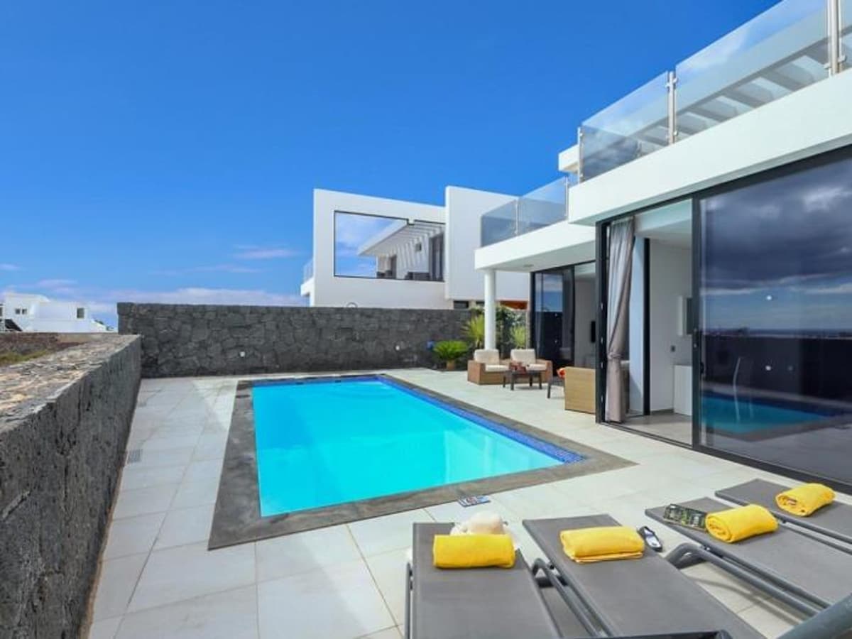 Villa Tías, 4 pièces, 6 pers. - Villas à louer à Tías, Iles Canaries ...