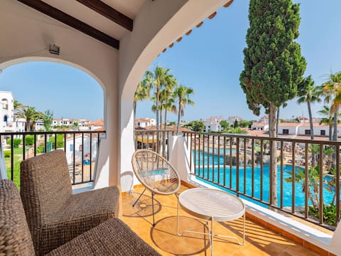 Siesta Mar Family Deluxe pool view
