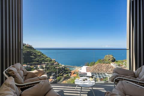 Calheta Hills II Relax with Sea View and Pool