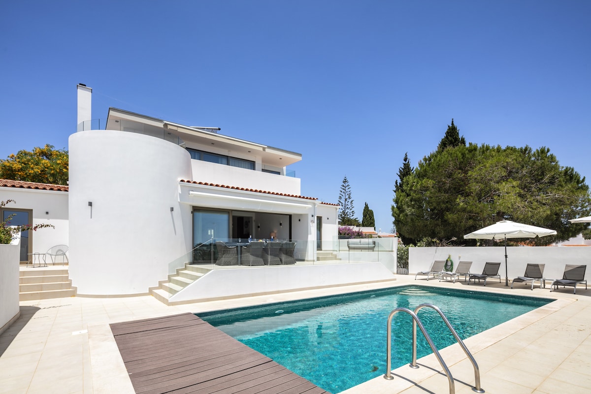 Ocean View Villa with Pool 4