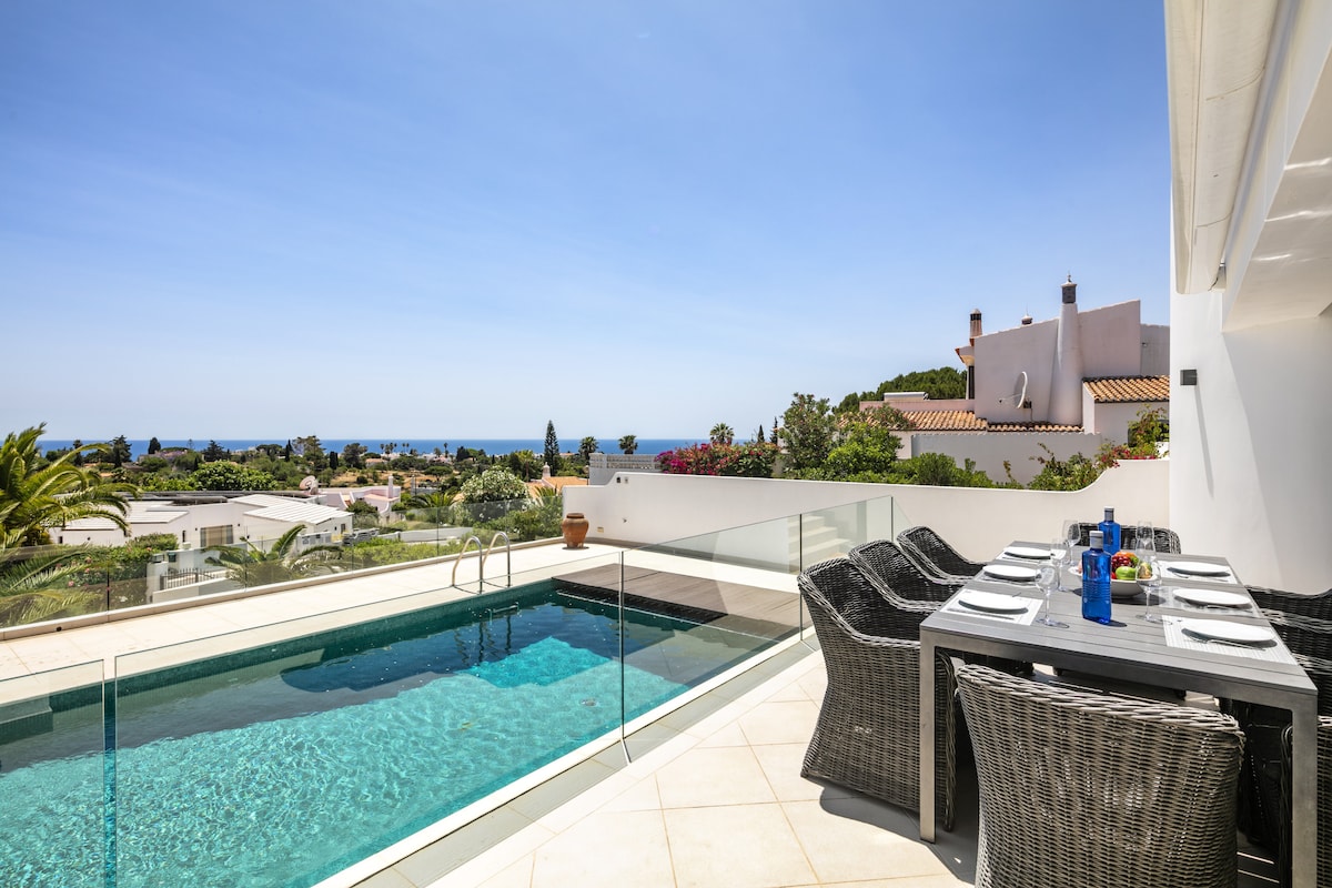 Ocean View Villa with Pool 2